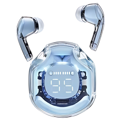 Air39 Wireless Earbuds | Bluetooth 5.3 | Clear Sound | Heavy Bass | Noise Reduction |  Led Display – Random Color