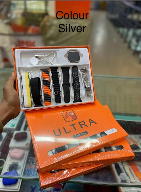 🔥 AirPods Pro 2 + Ultra 7-in-1 Smartwatch Combo | Elite Audio & Fitness Experience