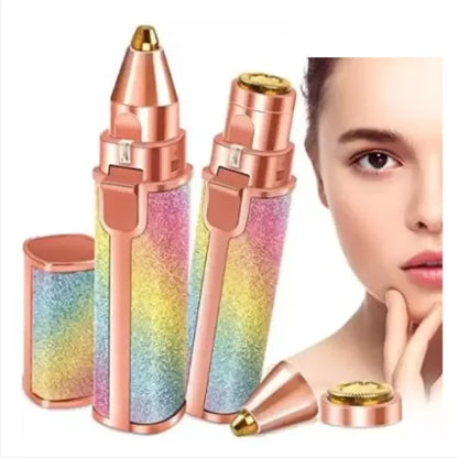 Blawless 2 in 1 Eyebrow & Facial Hair Remover – USB Rechargeable