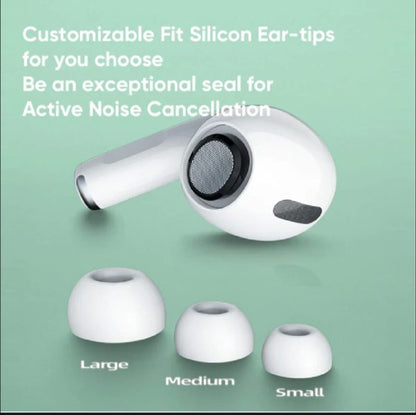 Joyroom Pro 2 Wireless Earbuds with ANC & Silicone Case | Bluetooth AirPods for iOS & Android