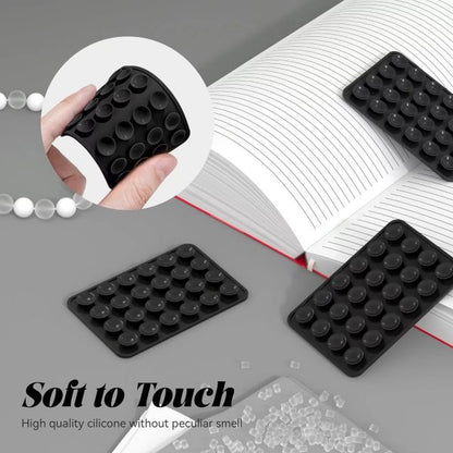 Mobile Bubble Grip Holder – Dual-Sided Silicone Suction for Strong, Hands-Free Phone Use