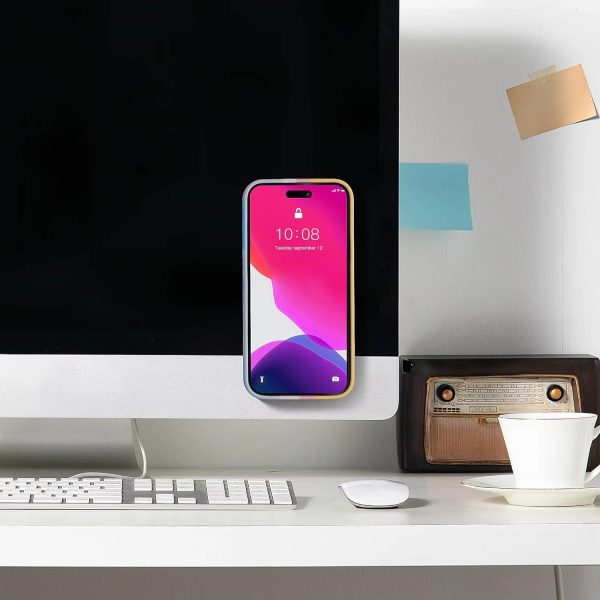 Mobile Bubble Grip Holder – Dual-Sided Silicone Suction for Strong, Hands-Free Phone Use