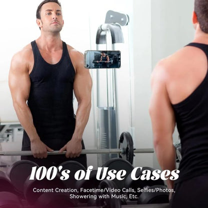 Mobile Bubble Grip Holder – Dual-Sided Silicone Suction for Strong, Hands-Free Phone Use