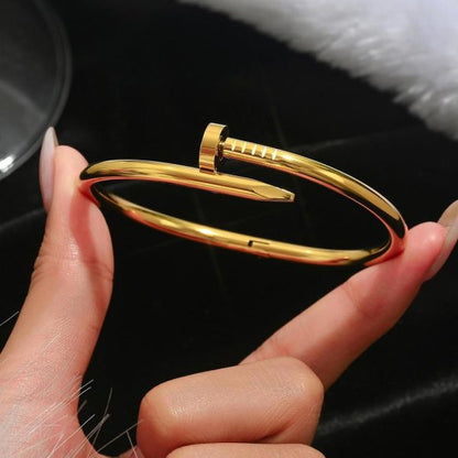 Keel Nail Bracelet for Girls & Women | Stylish Daily Wear Fashion Bracelet