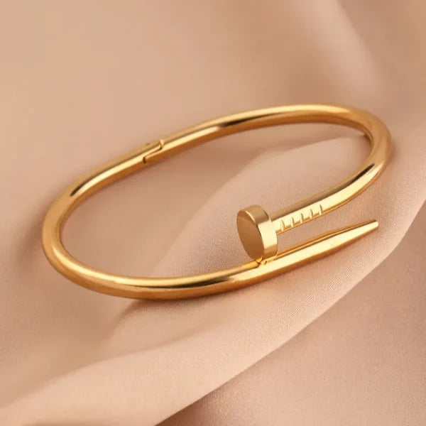 Keel Nail Bracelet for Girls & Women | Stylish Daily Wear Fashion Bracelet