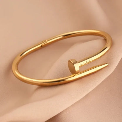 Keel Nail Bracelet for Girls & Women | Stylish Daily Wear Fashion Bracelet