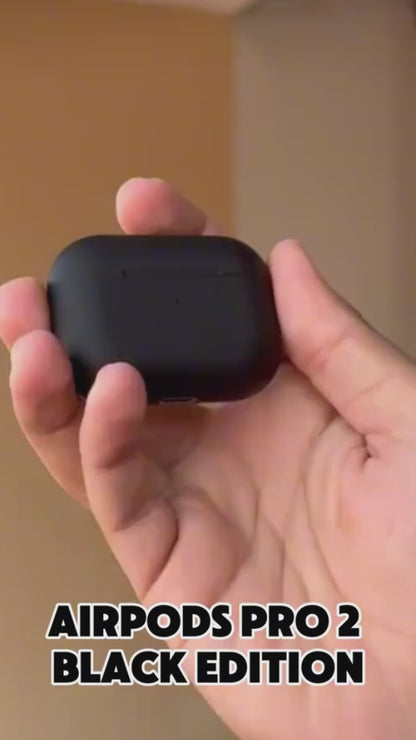 Apple AirPods Lite Black (2nd Gen) – Viral Noise Cancelling Earbuds with Box