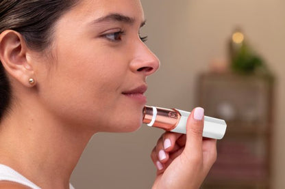 Rechargeable Facial Hair Remover for Women – Painless Trimmer for Face