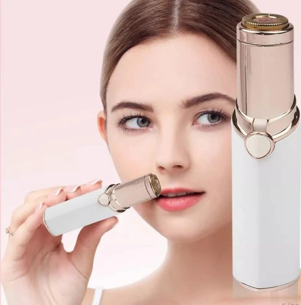 Rechargeable Facial Hair Remover for Women – Painless Trimmer for Face