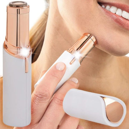 Rechargeable Facial Hair Remover for Women – Painless Trimmer for Face